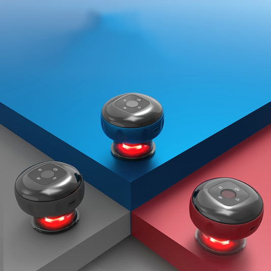 12-speed Charging Electric Cupping Massage Device(Blue) by bashfashion