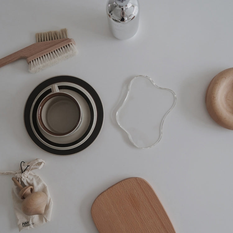 Acrylic Coaster Table Storage Tray by bashfashion