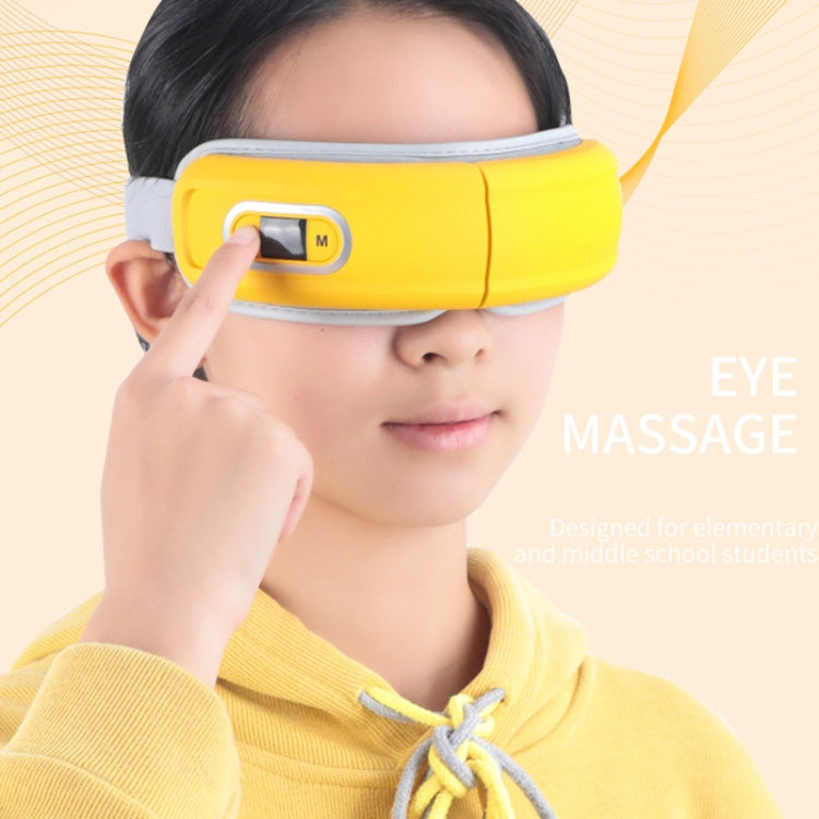 Children Smart Eye Protector Eye Hot Compress Vision Goggles(Pink) by bashfashion