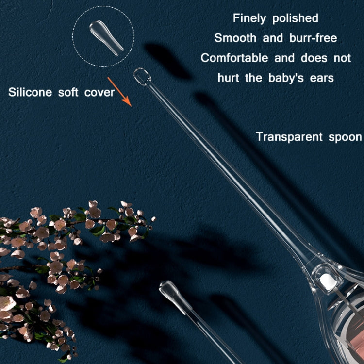 Visual Luminous Ear Scoop For Children(Pink) by bashfashion