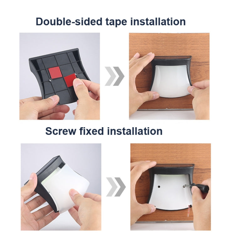 Solar Doll Wall Light Outdoor Garden Fence Decoration Waterproof Solar Light(Warm Light) by bashfashion