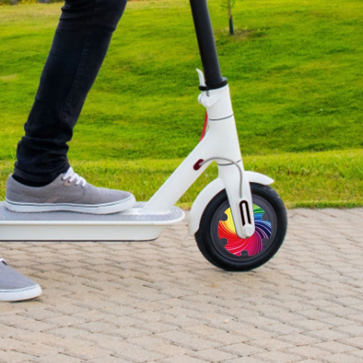 1 Pair Scooter Motor Waterproof Protective Sticker For Xiaomi Mijia M365 / M365 Pro / Pro 2 / 1S(Colorful 11) by bashfashion