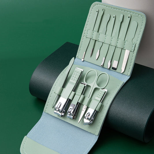 12 in 1 Green Convenience Tools Cutting Nails by bashfashion