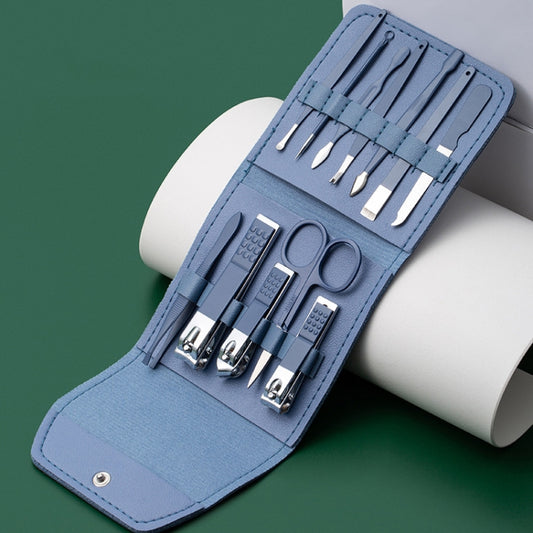 12 in 1 Blue Convenience Tools Cutting Nails by bashfashion
