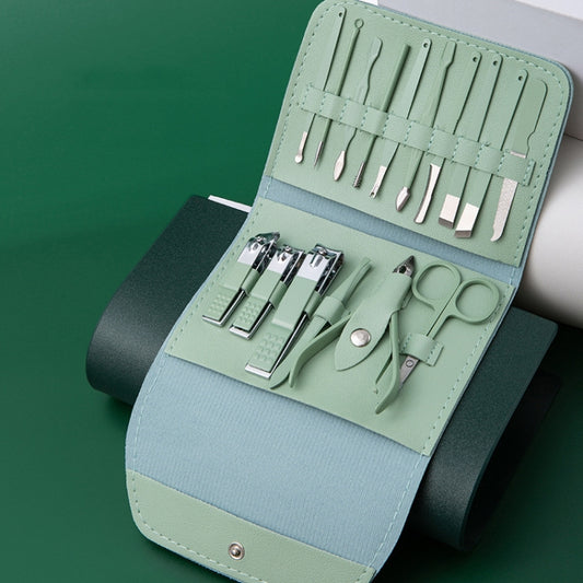 16 in 1 Green Convenience Tools Cutting Nails by bashfashion