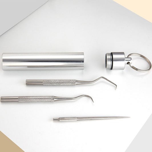 Portable Metal Bending Needle Hook Tooth Signed Tabs Set(Large 3 In 1) by bashfashion