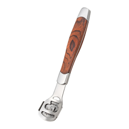 Pedicure Knife For Dead Skin Calluses Tool Set, Specification: Colorful Wooden Iron Box by bashfashion