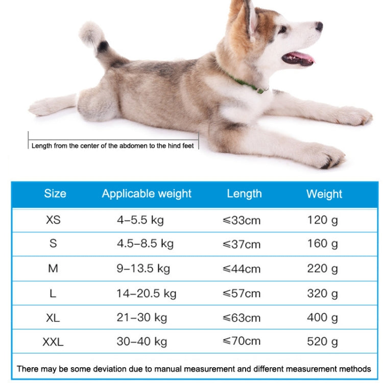 I-008 Anti-chafing Pet Paralysis Protection Bag XS by bashfashion