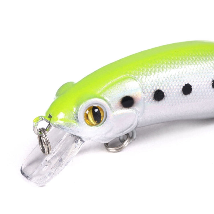 4 PCS HENGJIA CB027 10g 6cm Slow Down Feather Hook Bait(4) by HENGJIA