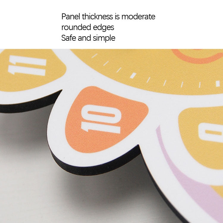 Cartoon Shake Wall Clock Children Room Decoration Wall Clock (Sail Boat) by null