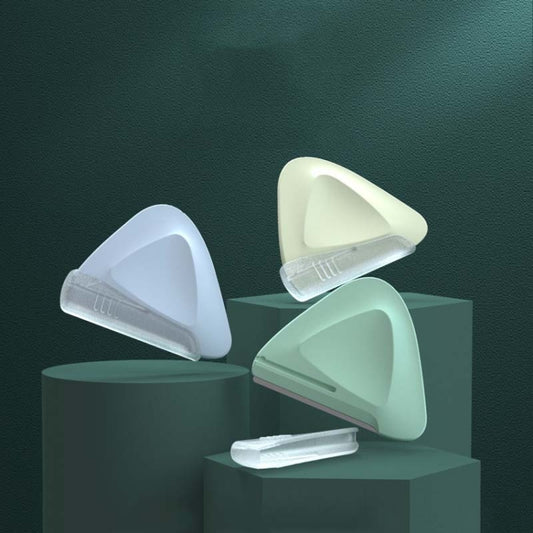 2 PCS/Box Small Triangular Eyebrow Trimmer(White + Purple) by bashfashion