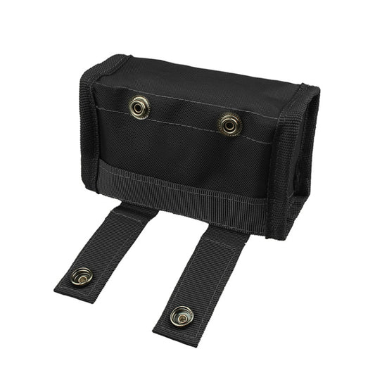 Outdoor Camping 10 Holes Portable Waist Bag(Black) by bashfashion