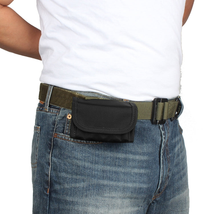 Outdoor Camping 10 Holes Portable Waist Bag(Black) by bashfashion