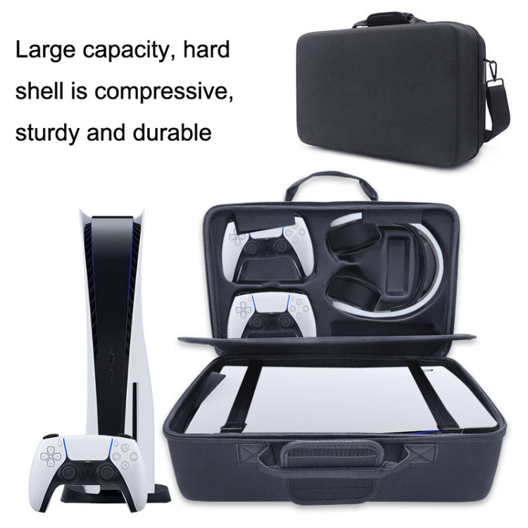 GH1881 Portable Game Console Storage Bag For PS5(Black) by bashfashion