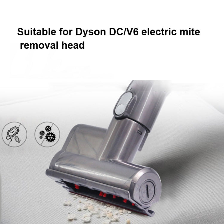 Vacuum Cleaner Accessories Mite Removal Tip For Dyson V6 by bashfashion