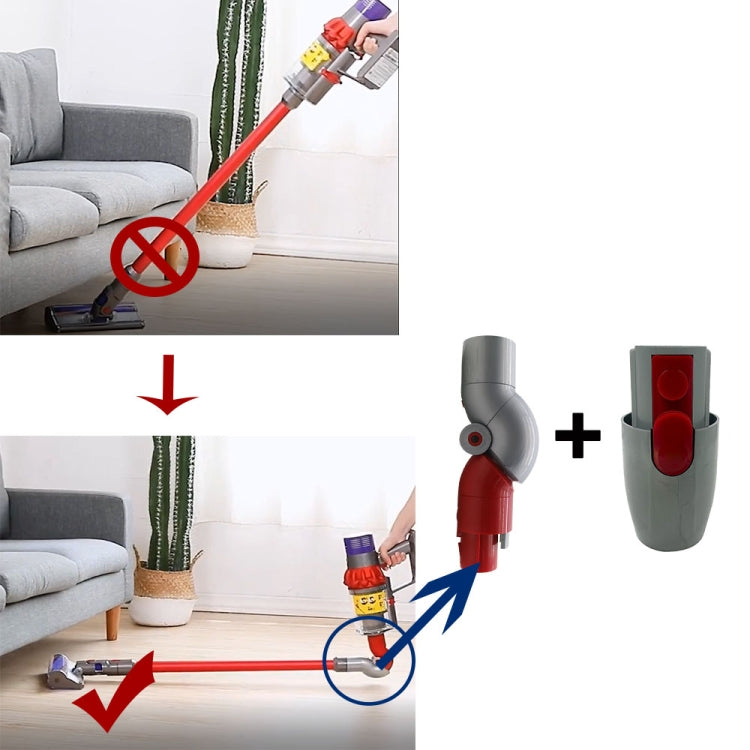 Vacuum Cleaner Tip Adapter for Dyson V7 V8 V10 V11 by bashfashion