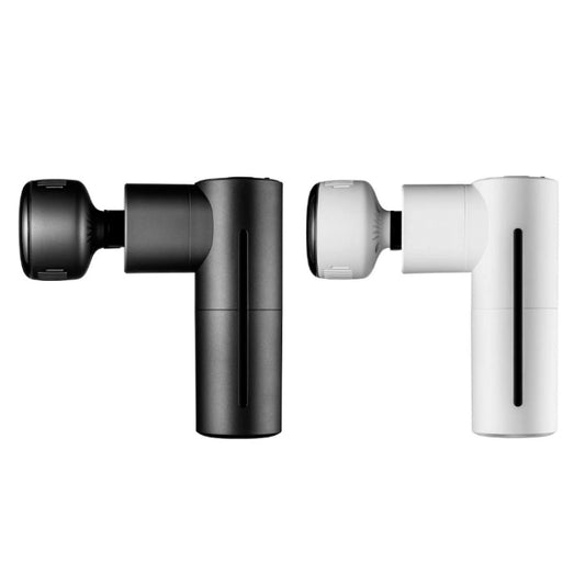 Cooling Hot Compress Fascia Muscle Relaxation Brushless Massager(Grinding White) by bashfashion