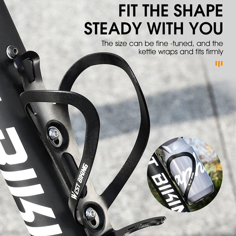 WEST BIKING Bicycle Aluminum Beverage Bottle Holder(Colorful) by WEST BIKING