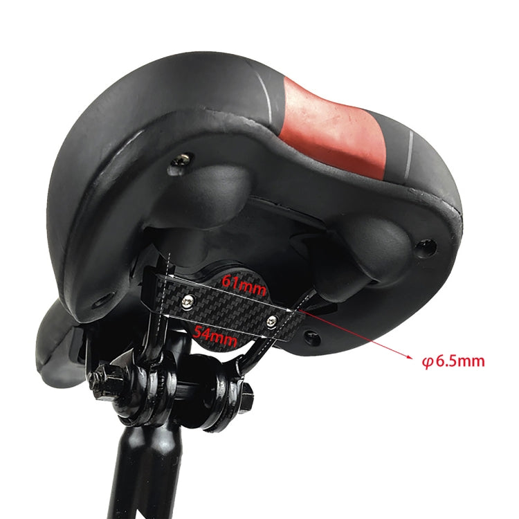 Road MTB Bike Anti-Theft Anti-Lost Locator Mounting Bracket for AirTag,Style: Screw by bashfashion