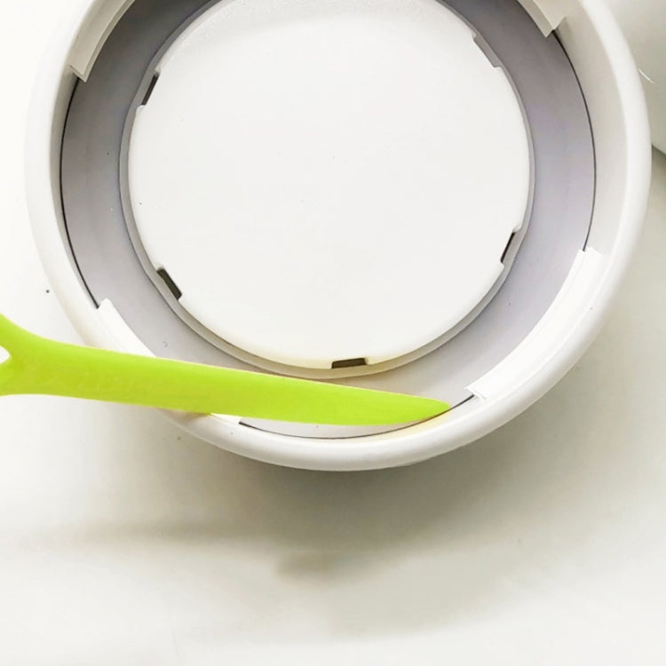 50 PCS Razor Brush Crevice Cleaning Brush Groove Brush Mini Small Brush(Random Color Delivery) by bashfashion