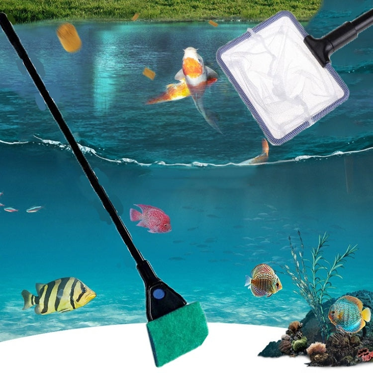 Fish Tank Aquarium 5-in-1 Cleaning Tool Set by bashfashion