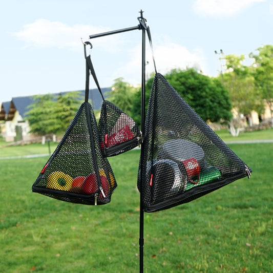 CLS Outdoor Triangular Foldable Storage Mesh Bag L by CLS