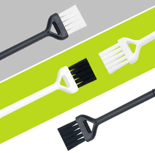 50 PCS Keyboard Brush Coffee Machine Razor Dust Cleaning Brush(Random Color Delivery) by bashfashion