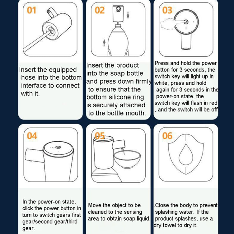 Smart Induction Hand Washing Machine Touch-Free Automatic Soap Dispenser(Green) by bashfashion