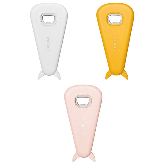 LSCF36 Magnetic Multifunctional Bottle Opener(White) by bashfashion