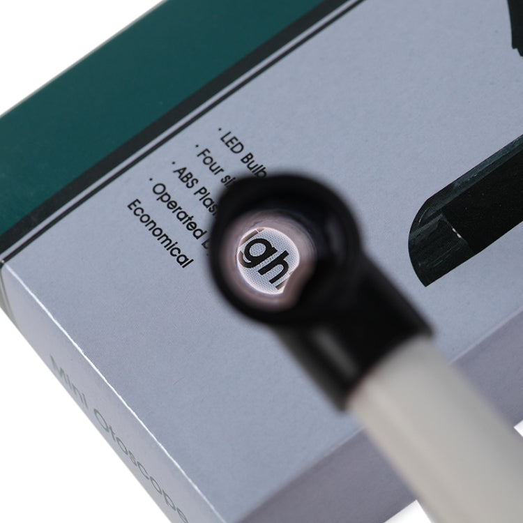 Otoscope Pen Ear Light Ear Magnifier Ear Cleaner Set by bashfashion