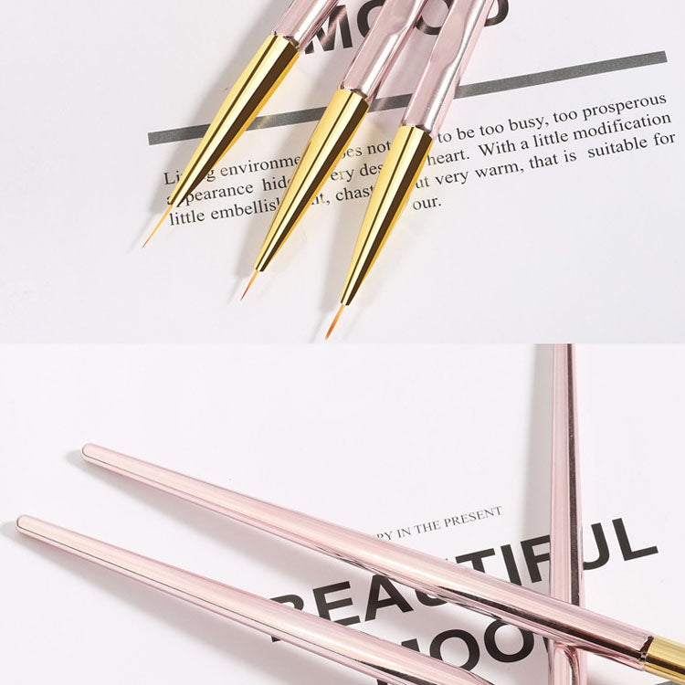 3 In 1 Electric Plating Rod Manicure Pencil(Rose Gold) by bashfashion
