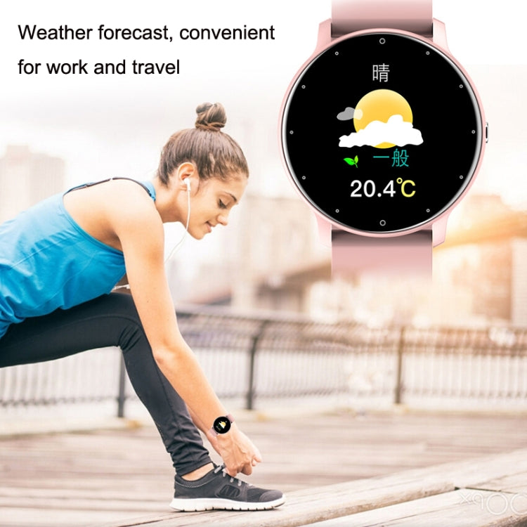 ZL02 Smart Heart Rate Blood Pressure Oxygen Monitoring Sports Pedometer Wireless Bluetooth Watch(Blue) by bashfashion