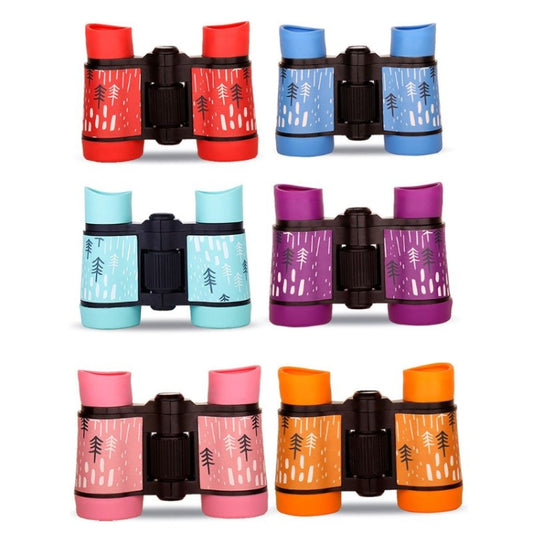 4X30 Binocular Telescope Bird Watching Telescope Gifts for Children(Rain Season Pink) by bashfashion