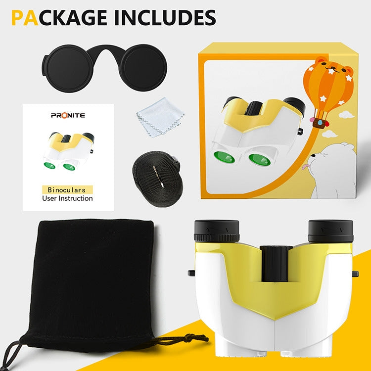 10 X 25 Polar Bear Binoculars Gift For Chlidren by bashfashion