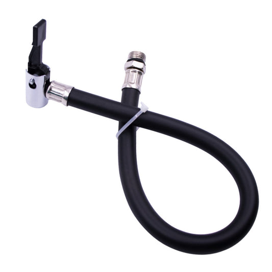 Inflatable Pump Schrader Valve Extension Tube Tire Fast Inflatable Mouth Extend Tube by bashfashion
