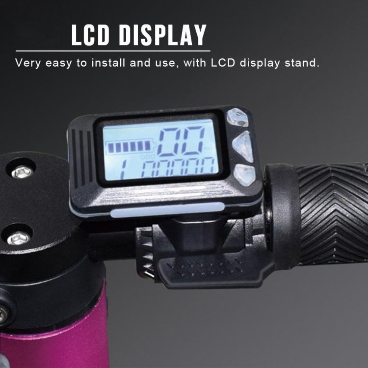 Aluminum Alloy Scooter Controller Main Control Board Display(24V) by bashfashion