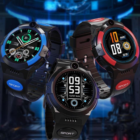 LT32 European Edition 4G Waterproof Touch Video Photograph GPS Children Phone Smart Watch(Red) by bashfashion