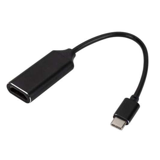 TYPE-C USB3.1 to HDMI HD 4K Converter(Black) by bashfashion