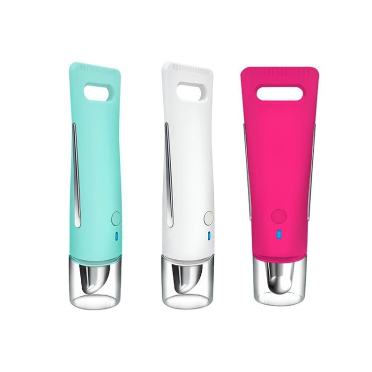 Eye Wrinkle Iron Eye Massage Pen Eye Beauty Device(White) by bashfashion