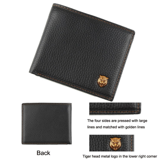 Baweisi A-6598-1 Men Casual Short RFID Wallet Multifunctional Card Holder by Baweisi