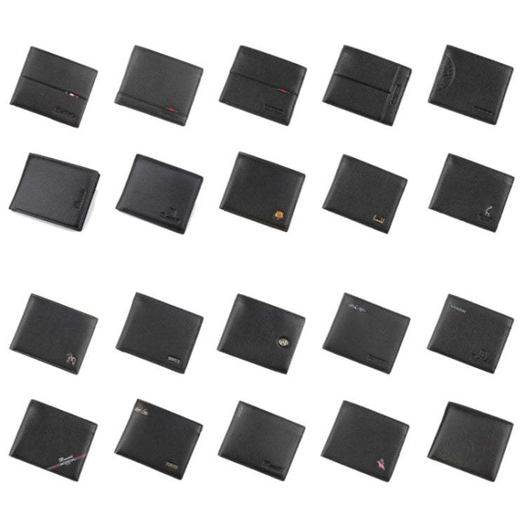 Baweisi A-65112-1 Men Casual Short RFID Wallet Multifunctional Card Holder by Baweisi