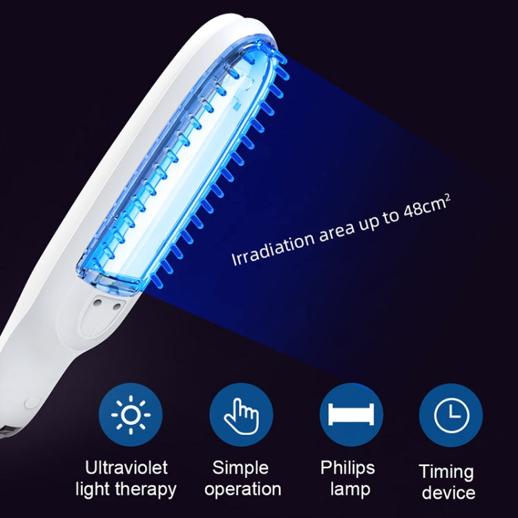 YK-6000BT Psoriasis Vitiligo UV Light Treatment Lamp(EU Plug 220V) by bashfashion