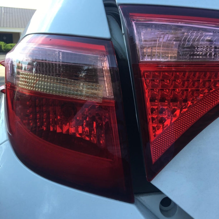 Sikeo Car Tail Light Repair Patch DIY Quick Patch Tool Package(Red+Yellow+Transparent) by bashfashion