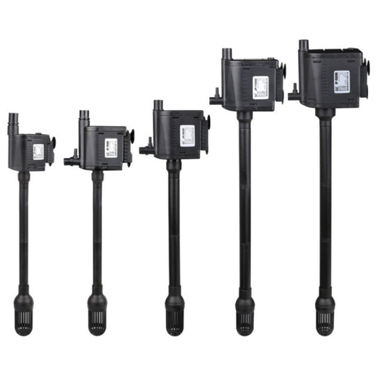 Multifunctional Fish Tank Filter Oxygenation Silent Pump, CN Plug, Specification: JP-700G 12W by bashfashion