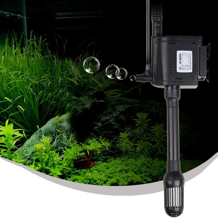 Multifunctional Fish Tank Filter Oxygenation Silent Pump, CN Plug, Specification: JP-900G 20W by bashfashion