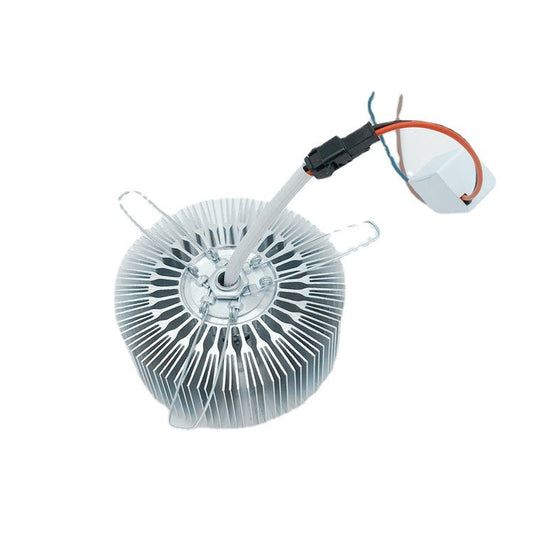 LED Aluminum Aisle Light Sunflower Corridor Lamp Decorative Light, Power source: Invisible Installation 1W(Yellow) by bashfashion