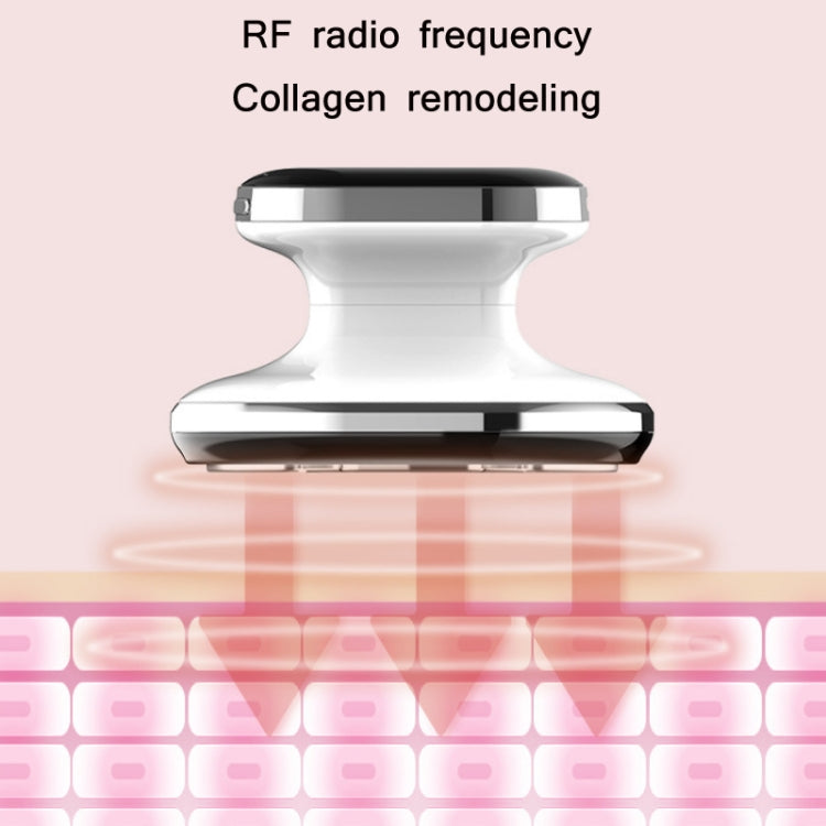 Ultrasonic Shaping Fat Burning Slimming Beauty Instrument(White) by bashfashion