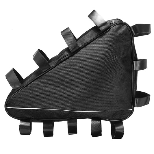 693-1 Mountain Bike Battery Pouch Large Capacity Storage Bag, Size: 39x34x26x8cm(Black) by bashfashion