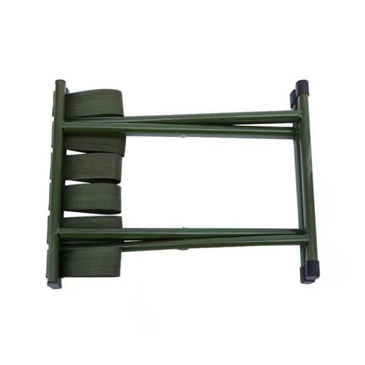 Lacquer Thickened Folding Stool Fishing Stool(Green) by bashfashion