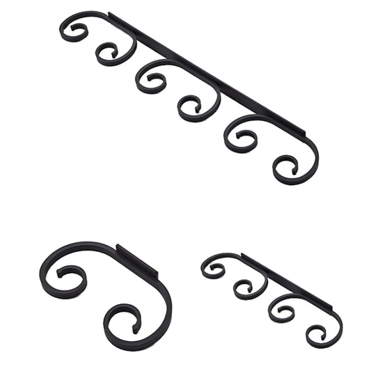 Household Punch-free Red Wine Glass Upside Down Rack, Style: 3 Slots by bashfashion